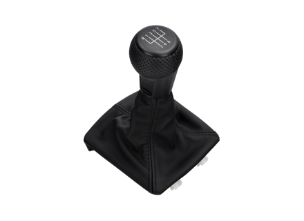 Schaltknauf Leder für 7 Gang Getriebe. Porsche 991 / 992 - 99142407510, 99142407520, 99142407525, 99142407626 - PMKB-FB-7, PMKR-FB-7, PMKY-FB-7, PMKW-FB-7, PMKA-FB-7