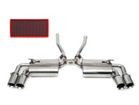 Paquete de escape Fabspeed Performance, SIN software de rendimiento XperTune. Porsche 958 V6 (2011-2014) - 95811191200, 95804420000 - FS.POR.958V6.SPKGP