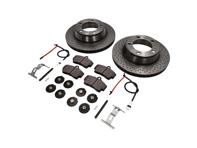 Pastiglie freno POSTERIORI e pacchetto disco freno Porsche 997 C4 Brembo - 99635240104, 98635293911, 99661236501 Pastiglie freno POSTERIORI e pacchetto disco freno Porsche 997 C4 Brembo - 99635240104, 98635293911, 99661236501