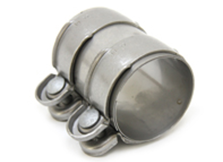 Morsetto per marmitta di scarico. Porsche 955 Cayenne / 957 Cayenne Turbo - 95511122021, 95511122020, 95511122000