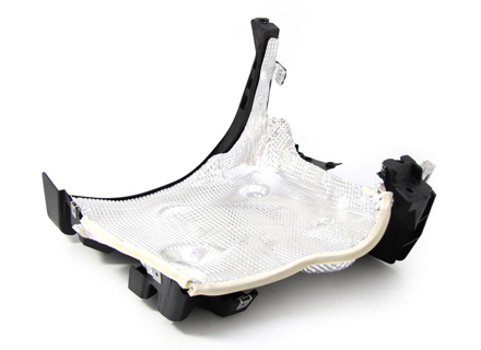 Rear bumper support bracket. Porsche 991 GT3 - 99150563280, 99150563180