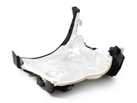 Rear bumper support bracket. Porsche 991 GT3 - 99150563280, 99150563180