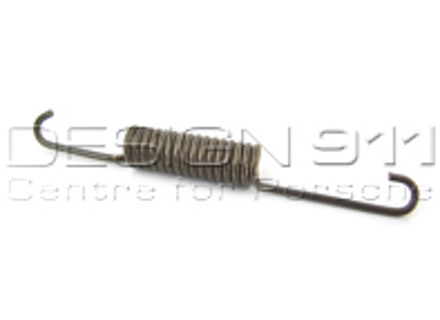 Handbrake shoes small return spring. Porsche 356 - 35642172