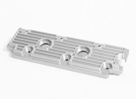 Valve covers (SET OF 2) UPPER. Porsche 993 Billet aluminium - 99310511505 - M13