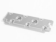 Couvercles de valve (LOT DE 2) SUPÉRIEURS. Porsche 993 Billet d'aluminium - 99310511505 - M13 Couvercles de valve (LOT DE 2) SUPÉRIEURS. Porsche 993 Billet d'aluminium - 99310511505 - M13