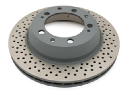 Brake disc rotor, Rear. Porsche 993 (OE Part No 99335204102) - 99335204102