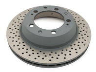 Brake disc rotor, Rear. Porsche 993 (OE Part No 99335204102) - 99335204102