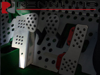 Rennline 死踏板橡胶握把。保时捷 911 1974-89 - P98RH Rennline 死踏板橡胶握把。保时捷 911 1974-89 - P98RH