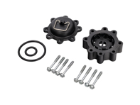 Ontluchtingsventiel voor koelvloeistof. Porsche Boxster 986 / Boxster 987 / Cayman 987C / 996 / 997 - 99610634702, 99610634701, 99610634700, 99970737040, 99970737140