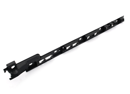 Side sill rail bracket, Front. Porsche 95B.2 Macan / 95B.3 Macan - 95B853558B, 95B853557B