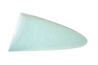 Verre de fenêtre arrière léger 1/4, teinte verte en plexiglas de 5 mm. Porsche 911 69-89 COUPÉ / 964 COUPÉ / 993 COUPÉ - 91154310102, 91154310202, 96454310100, 96454310200