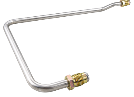 Tubo de retorno de aceite. Porsche 955 Cayenne Turbo / Turbo S 4.5L 2003-06 - 94810707855, 94810707853, 94810707854