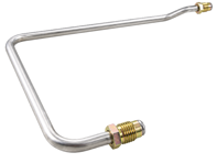 Tubo de retorno de aceite. Porsche 955 Cayenne Turbo / Turbo S 4.5L 2003-06 - 94810707855, 94810707853, 94810707854