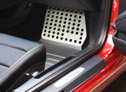 Rennline Passenger Floorboard. Porsche 991/991.2/981/718 - F61