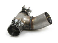 Tubo di collegamento allo scarico, raccordo a T. Porsche 987.1 Boxster / 987C.1 Cayman - 98711135300 Tubo di collegamento allo scarico, raccordo a T. Porsche 987.1 Boxster / 987C.1 Cayman - 98711135300
