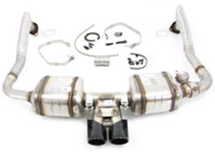 Sistema di scarico sportivo. Porsche 718 (982) Cayman / Boxster - 98204420000, 98204420001, 98204420002, 98204420100, 98204420101, 98204420102