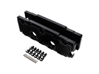 Coprivalvole in alluminio ricavato dal pieno SET DI 2 INFERIORI. Porche 964 - 96410511602, 96410511601, 96410511603 - M12