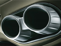 Exhaust Tail Pipes. Porsche Cayenne MKII Exhaust Tail Pipes. Porsche Cayenne MKII