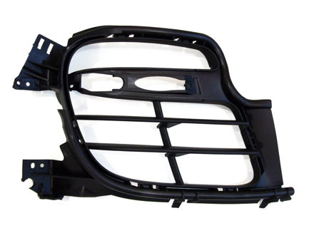 Grille de pare-chocs avant. Porsche 997.2 Turbo - 9975055630601C, 9975055640601C, 99750556306, 99750556406