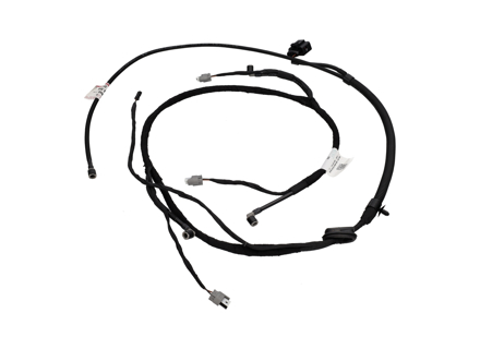 Faisceau de câbles pour capot avec tuyau de lave-glace. Porsche 970 Panamera 2009-10 - 97061254000