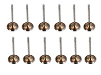 Engine cylinder head exhaust valve kit. Porsche 987 Boxster 2.7L / 987C Cayman 2.7L - 98710511600 Engine cylinder head exhaust valve kit. Porsche 987 Boxster 2.7L / 987C Cayman 2.7L - 98710511600