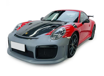 Voorbumperset voor 991 GT2 RS