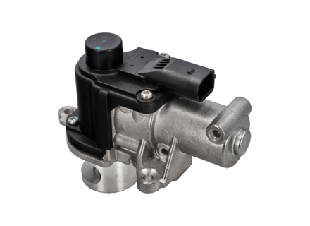 Uitlaatgasrecirculatieklep EGR. Porsche 958 Cayenne S Diesel 4.2L - 95811105120, 958131501 - 6NU 014 865-671