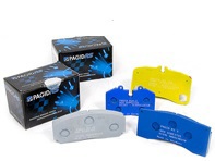 PAGID RS Fast Road und Race Bremsbeläge E4501/T0475 (OE-Teilenummer 91135195002) - 91135195002, 91135195001, 91135195002, 91135195006, 91135195008 - E4501, T0475
