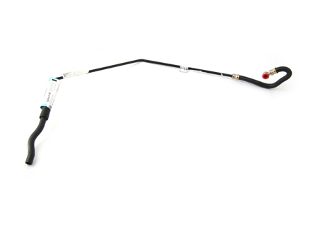 Tubo di ritorno del servosterzo. Porsche 924S / 944 / 968 con guida a sinistra. - 94434744906, 94434744907