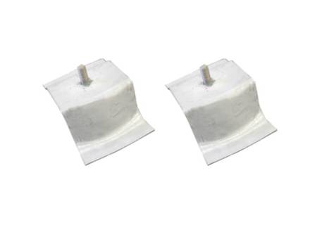 Rear seal mount pair. Porsche 356 Pre-A - PP122PA, P122PA