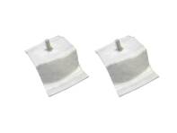 Rear seal mount pair. Porsche 356 Pre-A - PP122PA, P122PA Rear seal mount pair. Porsche 356 Pre-A - PP122PA, P122PA