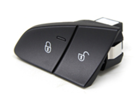 Door lock switch. Porsche 958 Cayenne / 970 Panamera - 7PP962107DIVI, 7PP962107EIVI