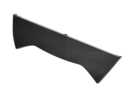 Switch Panel Insert, Satin Black. Porsche 986 Boxster / 996 Carrera / Turbo / GT2 / GT3 1997-05 - 9965523350001C, 99655233500