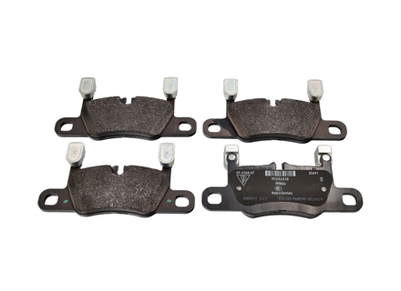 Brake Pads - Rear. Porsche 992 Carrera 2 / 4 (For Non-S Models) 2019-24 - 992698451A, 992698451G