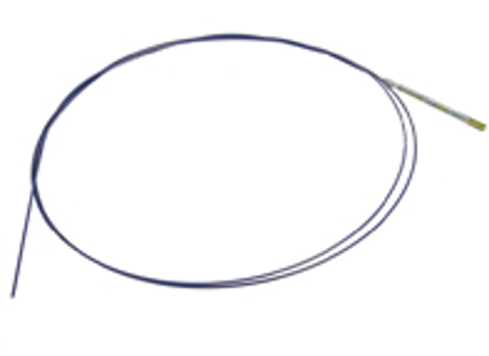 Rear lid release cable. Porsche 911 65-89 / 964 - 90151107321, 90151107320