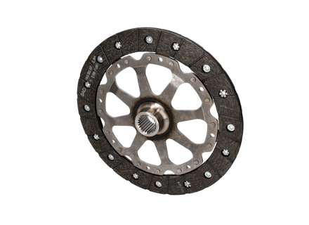 Piastra di attrito centrale della frizione. Porsche 986 Boxster S. Sachs - 98611601303, 98611601300, 98611601301, 98611601302 - 1864000045