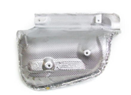 Rear heat shield protection. Porsche 996 - 99650547700, 99650547800
