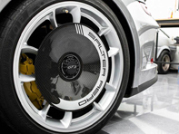 Rear wheel carbon fibre aero discs Porsche 991.2 GT3 - SA013