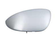 Door mirror glass LEFT for Right Hand Drive CONVEX. Porsche 9YA Cayenne - 9Y2857521F