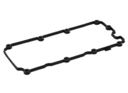 Engine valve cover gasket, Cyl. 4-6. Porsche 958 Cayenne 3.0L Diesel - 95510523210, 95510523110, 554.970, 554.980