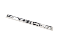 PORSCHE - Chrome rear badge for Porsche 95B Macan / Macan II - 95B853687