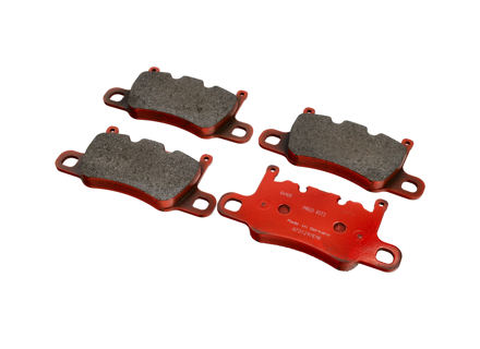 PAGID RST3 Racing Remblokken voor Porsche 991 Turbo / 991 GT3 / Cayman GT4 - 4925 - E4925, S4925, S4925T03001