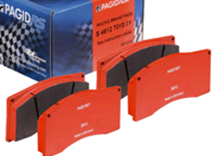 PAGID RST3 Racing Bremsbeläge für Porsche 991 Turbo / 991 GT3 / Cayman GT4 - 4925 - E4925, S4925, S4925T03001