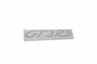 GT3 RS sticker in Black. Porsche 997 GT3 RS - 99755923792041, 99755923792 GT3 RS sticker in Black. Porsche 997 GT3 RS - 99755923792041, 99755923792