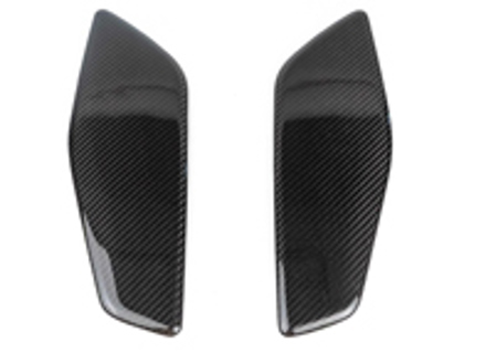 Fabspeed Carbon Fibre eindplaten voor de Porsche 992 GT3 - 9GT827867, 9GT827867OK1, 9GT827868, 9GT827868OK1