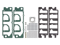 Camshaft cover gasket set. Porsche 911 1968-89 - 16654, 93010590201, 93010590200, 967.920 Camshaft cover gasket set. Porsche 911 1968-89 - 16654, 93010590201, 93010590200, 967.920