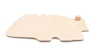 Pedal floor board, LHD RIGHT. Porsche 911 1969-83 - 90155106422 - TRP11.3.101, TRP113101 Pedal floor board, LHD RIGHT. Porsche 911 1969-83 - 90155106422 - TRP11.3.101, TRP113101