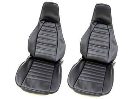 Vordersitz-Restaurierungskit (2 Sitze), Vinyl. Porsche 911 1974-84 - EQ865100, 1689805910