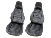 Kit de restauration de siège avant (2 places), vinyle. Porsche 911 1974-84 - EQ865100, 1689805910