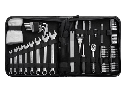 Tool bag with tools. Porsche 991 / 992 / 981 / 982 - 9Y004400102